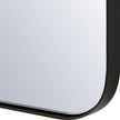 Modern Accents Arch Top Metal Frame Mirror