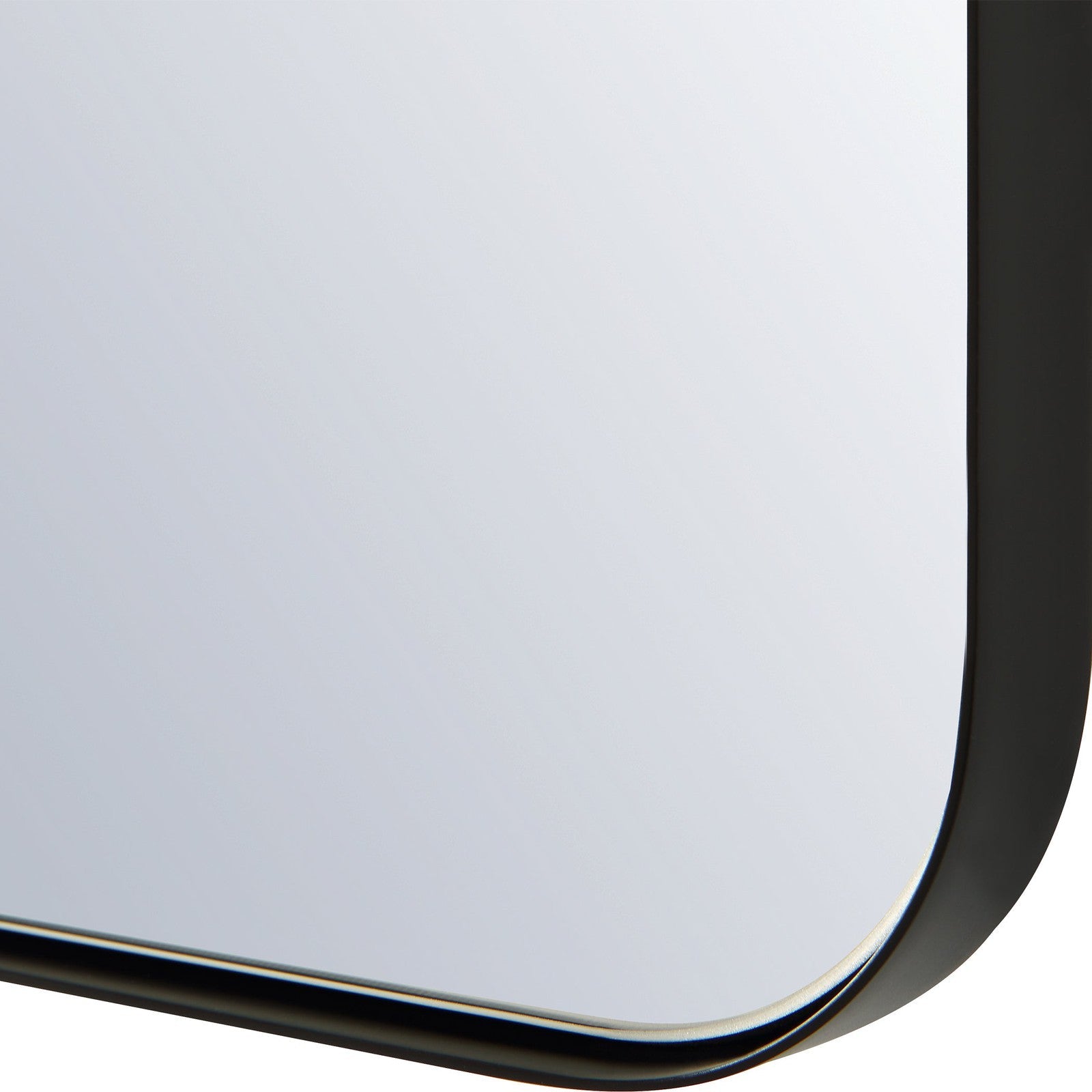 Modern Accents Arch Top Metal Frame Mirror