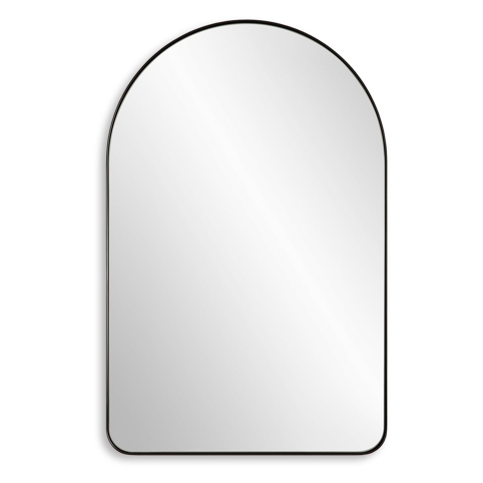 Modern Accents Arch Top Metal Frame Mirror