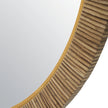 Modern Accents Resemble Real Rattan Round Mirror