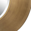 Uttermost Contessa Round Gold Mirror