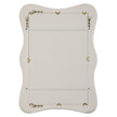Uttermost Whitehaven Wavy Rectangle Mirror