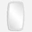 Uttermost Marbella White Mirror