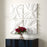 Uttermost Snowdrift Scultped White Wall Decor - Set of 4