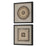 Uttermost Intertwine Knit Paper Shadow Box - Set of 2
