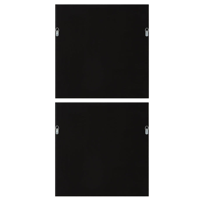 Uttermost Intertwine Knit Paper Shadow Box - Set of 2