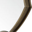 Uttermost Gearing Up Bronze Mirror