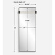 Uttermost Stratton Modern Dressing Mirror