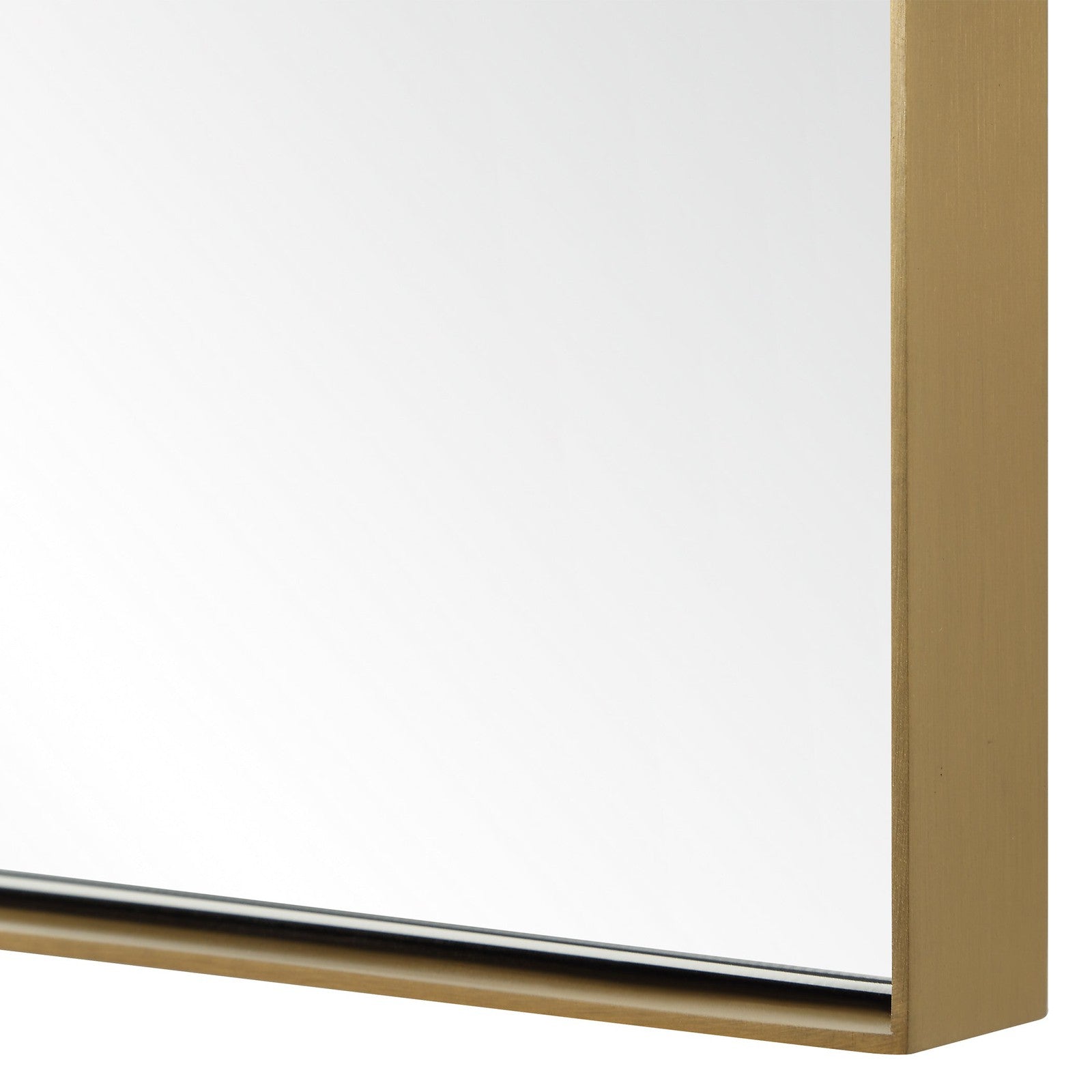 Uttermost Cassidy Brass Arch Mirror