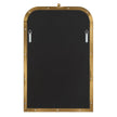 Uttermost Cassidy Brass Arch Mirror