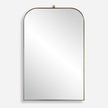 Uttermost Cassidy Brass Arch Mirror