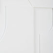 Uttermost Contours White Wall Decor - Set of 2