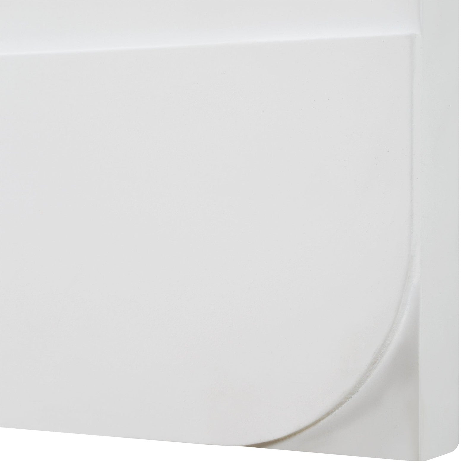 Uttermost Contours White Wall Decor - Set of 2