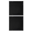 Uttermost Contours White Wall Decor - Set of 2