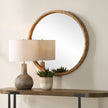 Modern Accents Round Mirror