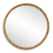 Modern Accents Round Mirror
