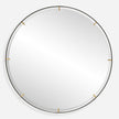 Uttermost Grand Pendulum Round Mirror
