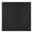 Uttermost Ember Black Square Mirror