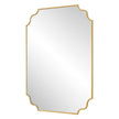 Uttermost Lennyn Gold Vanity Mirror