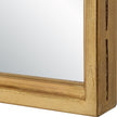 Modern Accents Metal Arch Top Mirror