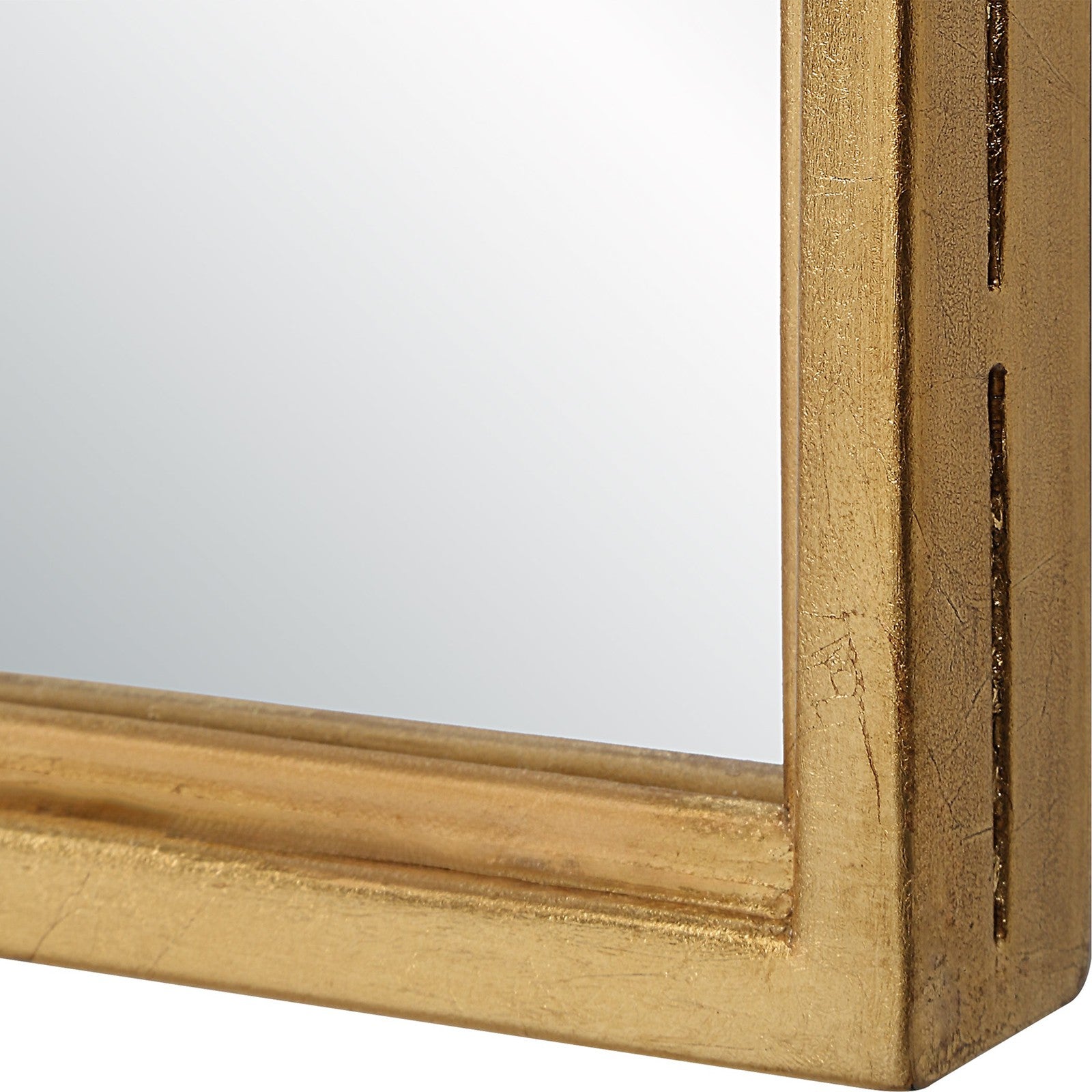 Modern Accents Metal Arch Top Mirror