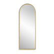Modern Accents Metal Arch Top Mirror