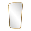 Modern Accents Curved Silhouette Mirror