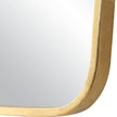 Modern Accents Curved Silhouette Mirror