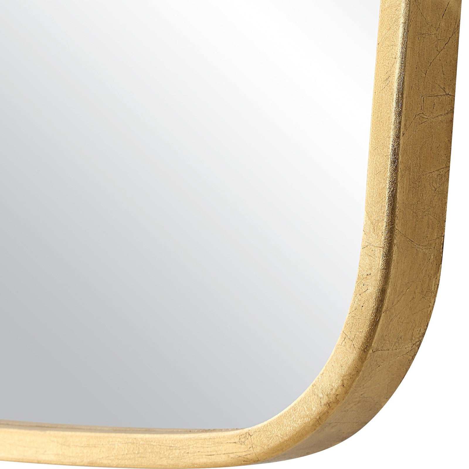 Modern Accents Curved Silhouette Mirror