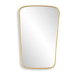Modern Accents Curved Silhouette Mirror
