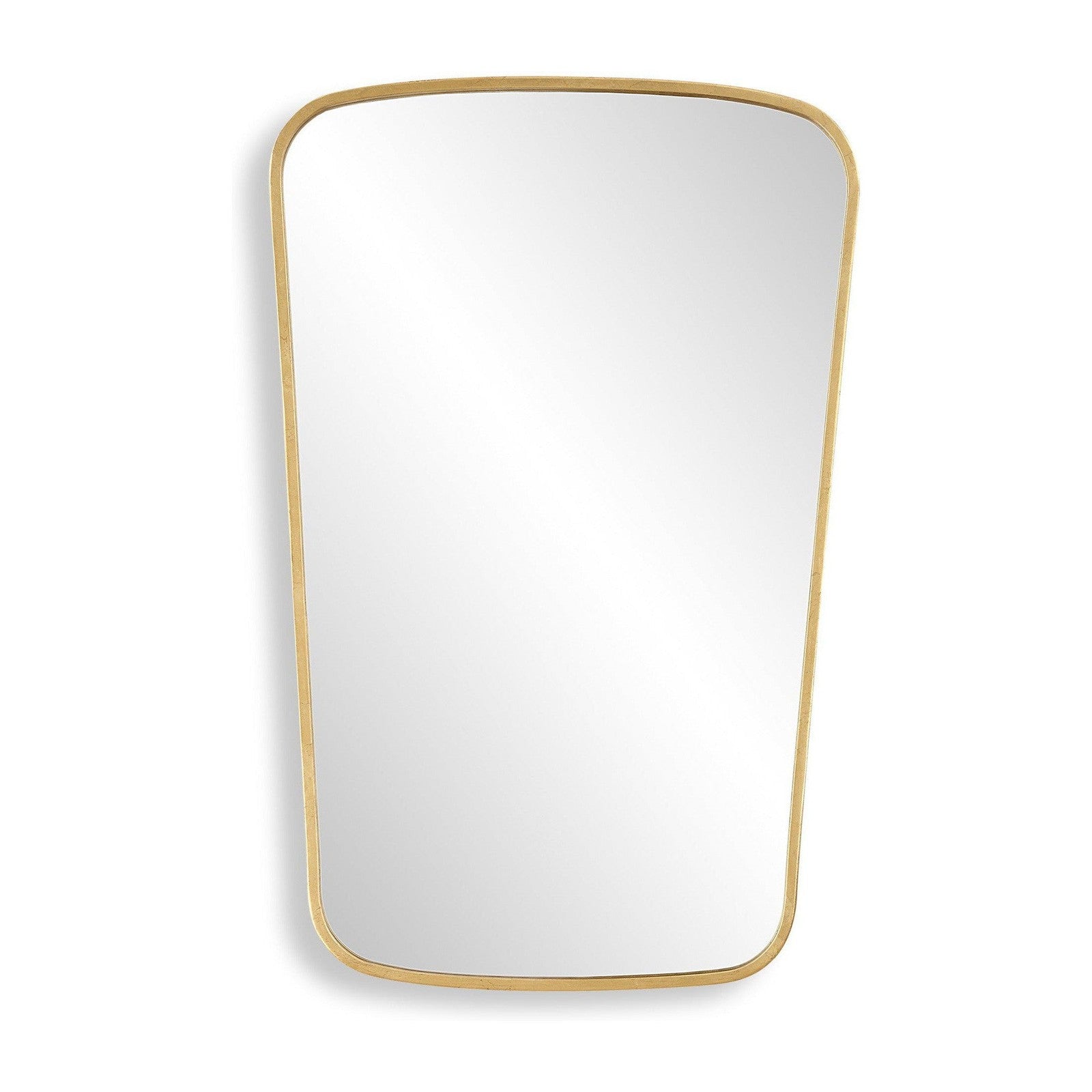 Modern Accents Curved Silhouette Mirror