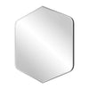 Modern Accents Diamond Shaped Mirror