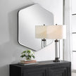 Modern Accents Diamond Shaped Mirror