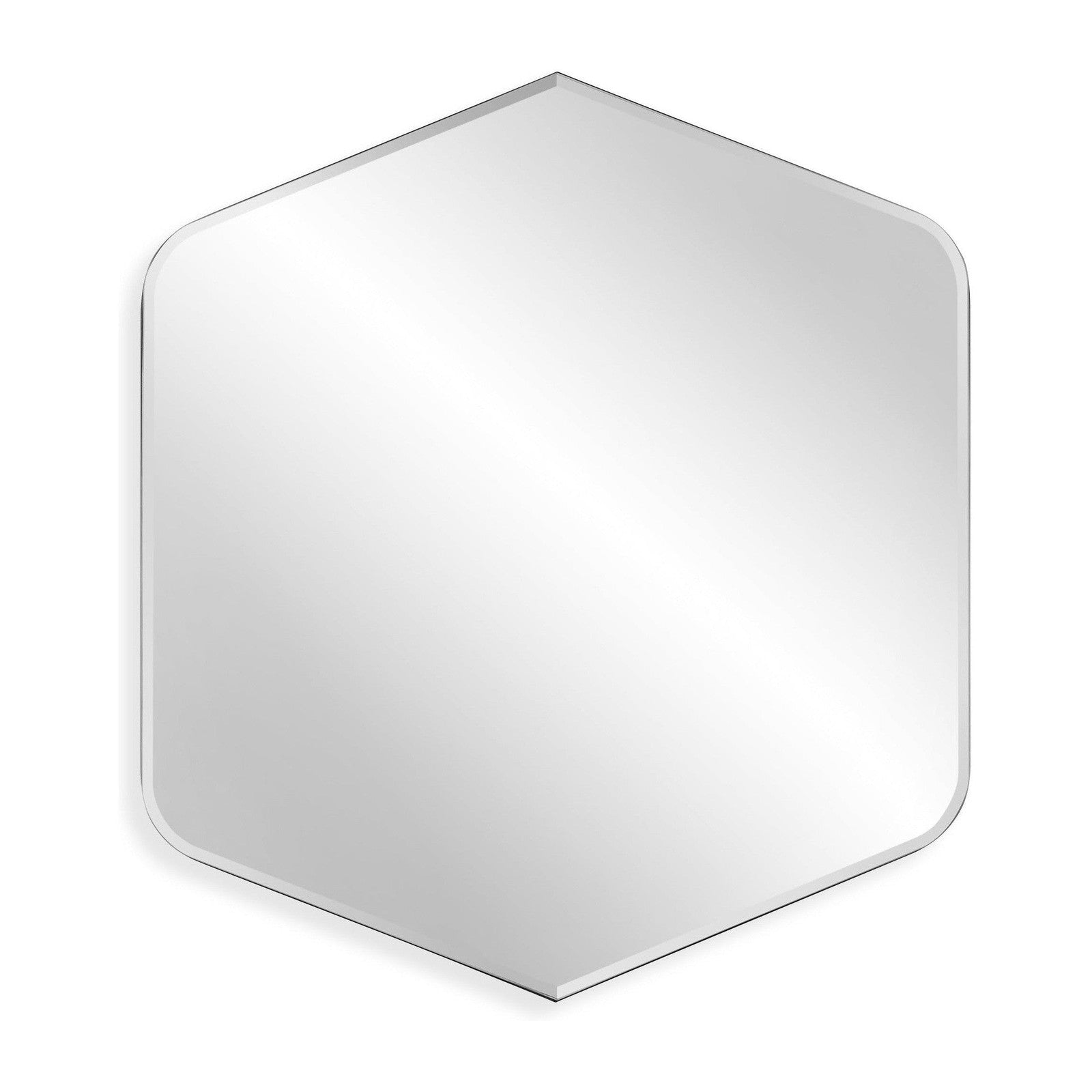 Modern Accents Diamond Shaped Mirror