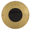 Uttermost Axel Round Brass Mirror