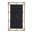 Uttermost Felix Brass Rectangle Mirror