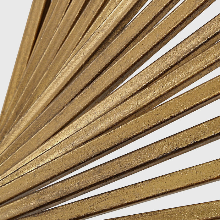 Uttermost Coreograph Antique Gold Wall Decor - Set of 3