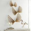 Uttermost Coreograph Antique Gold Wall Decor - Set of 3
