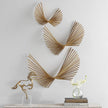 Uttermost Coreograph Antique Gold Wall Decor - Set of 3