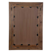 Uttermost Rennick Large Reclaimed Pine Mirror
