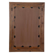 Uttermost Rennick Large Reclaimed Pine Mirror