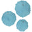 Uttermost Ocean Gems Blue Wall Decor - Set of 3