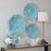 Uttermost Ocean Gems Blue Wall Decor - Set of 3