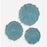 Uttermost Ocean Gems Blue Wall Decor - Set of 3