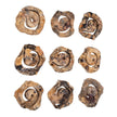 Uttermost Corkscrew Wood Wall Decor - Set of 9