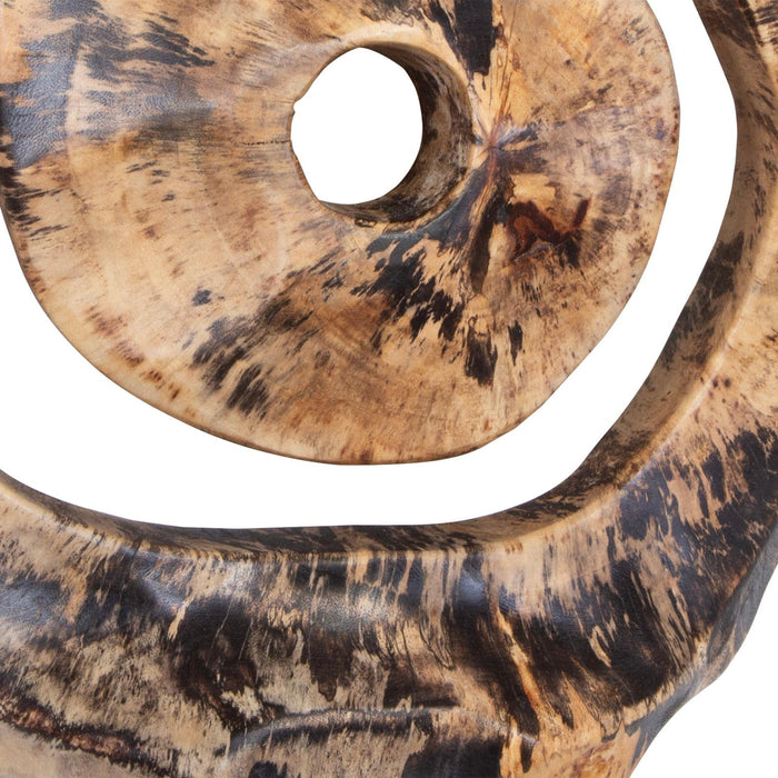 Uttermost Corkscrew Wood Wall Decor - Set of 9