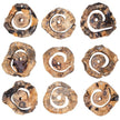 Uttermost Corkscrew Wood Wall Decor - Set of 9