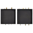 Uttermost Crosshatch Metal Wall Decor - Set of 2