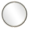 Uttermost Crystalline Round Mirror