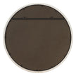 Uttermost Crystalline Round Mirror